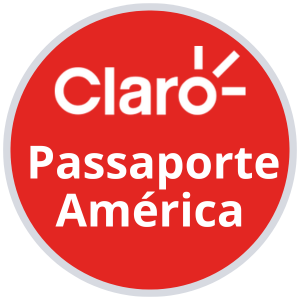 Passaporte Americas: 19 países e aproveitar todas as vantagens do Passaporte Américas, como falar ilimitado e usar a internet como se estivesse no Brasil.