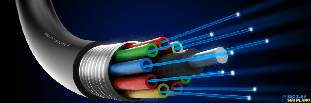 Internet Fibra Óptica - Velocidade e Qualidade