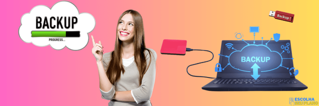 Como Fazer Backup no seu Celular e Computador