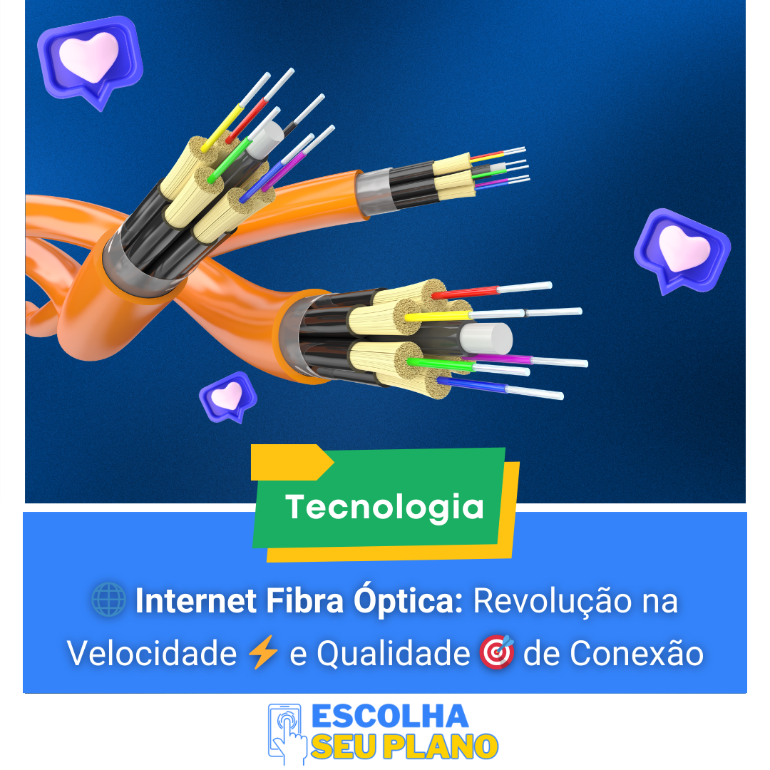 "Comparativo de Tecnologias de Internet