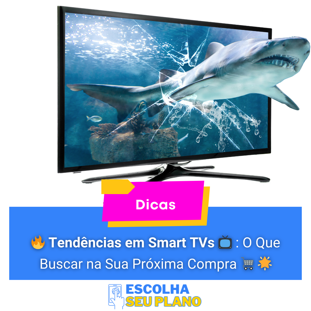 Comparativo entre tecnologias OLED, QLED e LED em TVs.