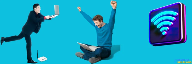 Roteador Wi-Fi internet fixa residencial para ambientes residenciais com sinal forte, indicando conexão otimizada pela localização estratégica.