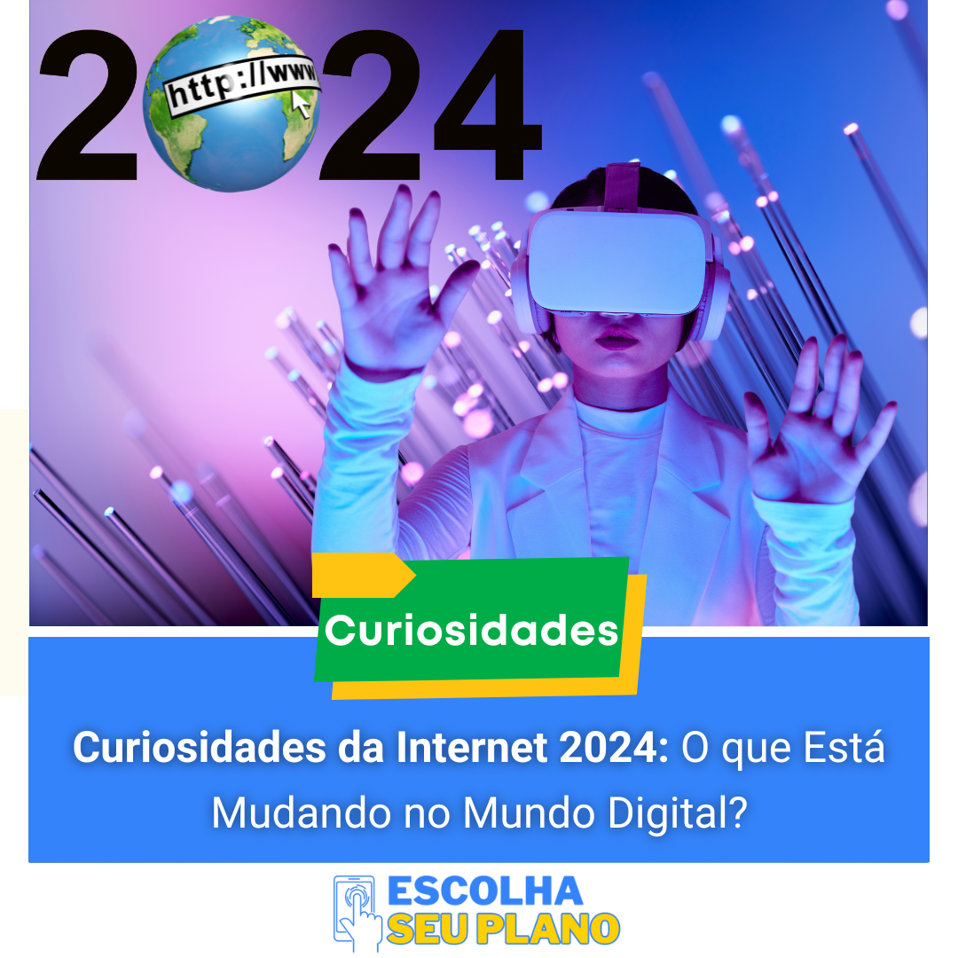 Usuário de VR imerso em tecnologia avançada, representando a realidade virtual em 2024.