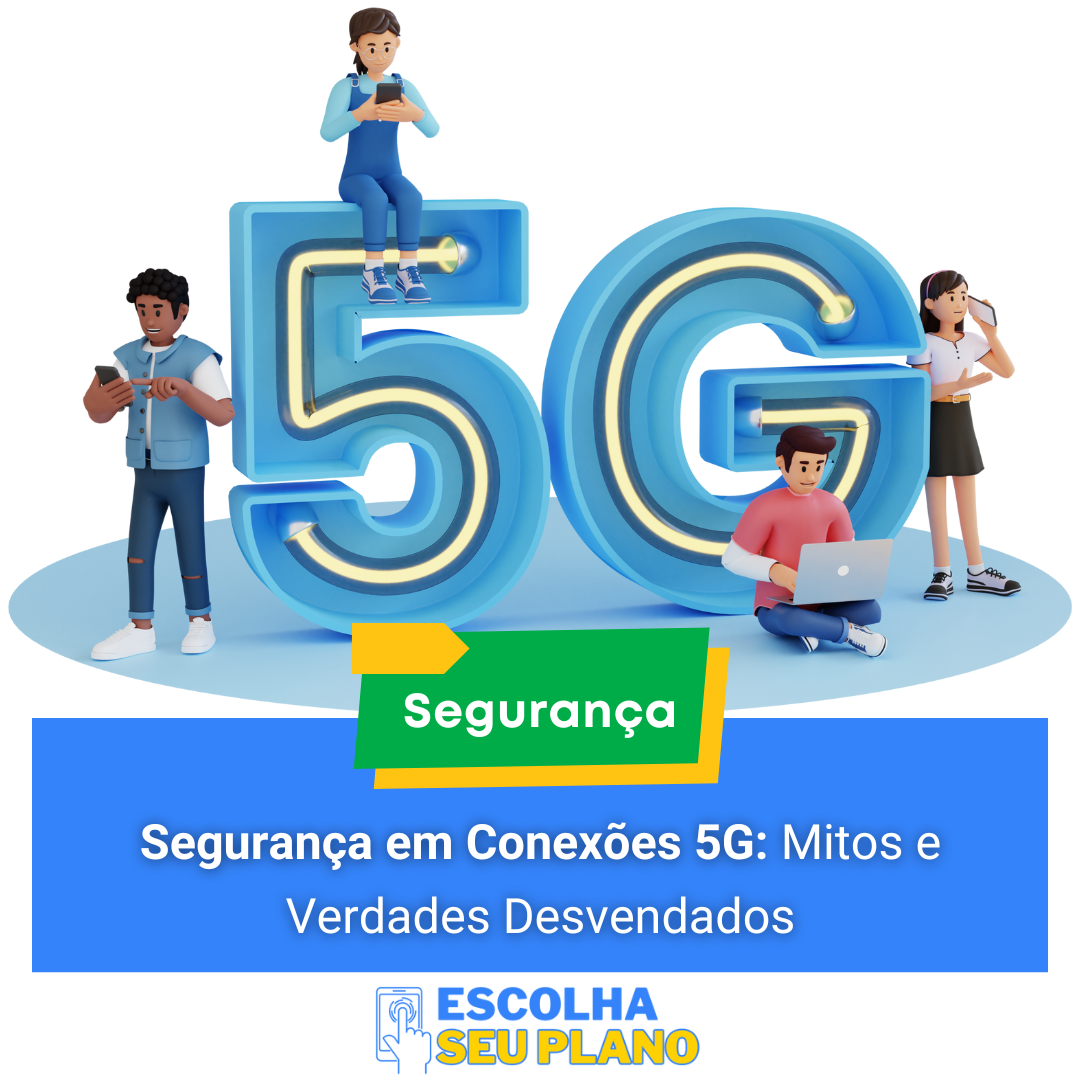Proteção de dispositivos em rede 5G