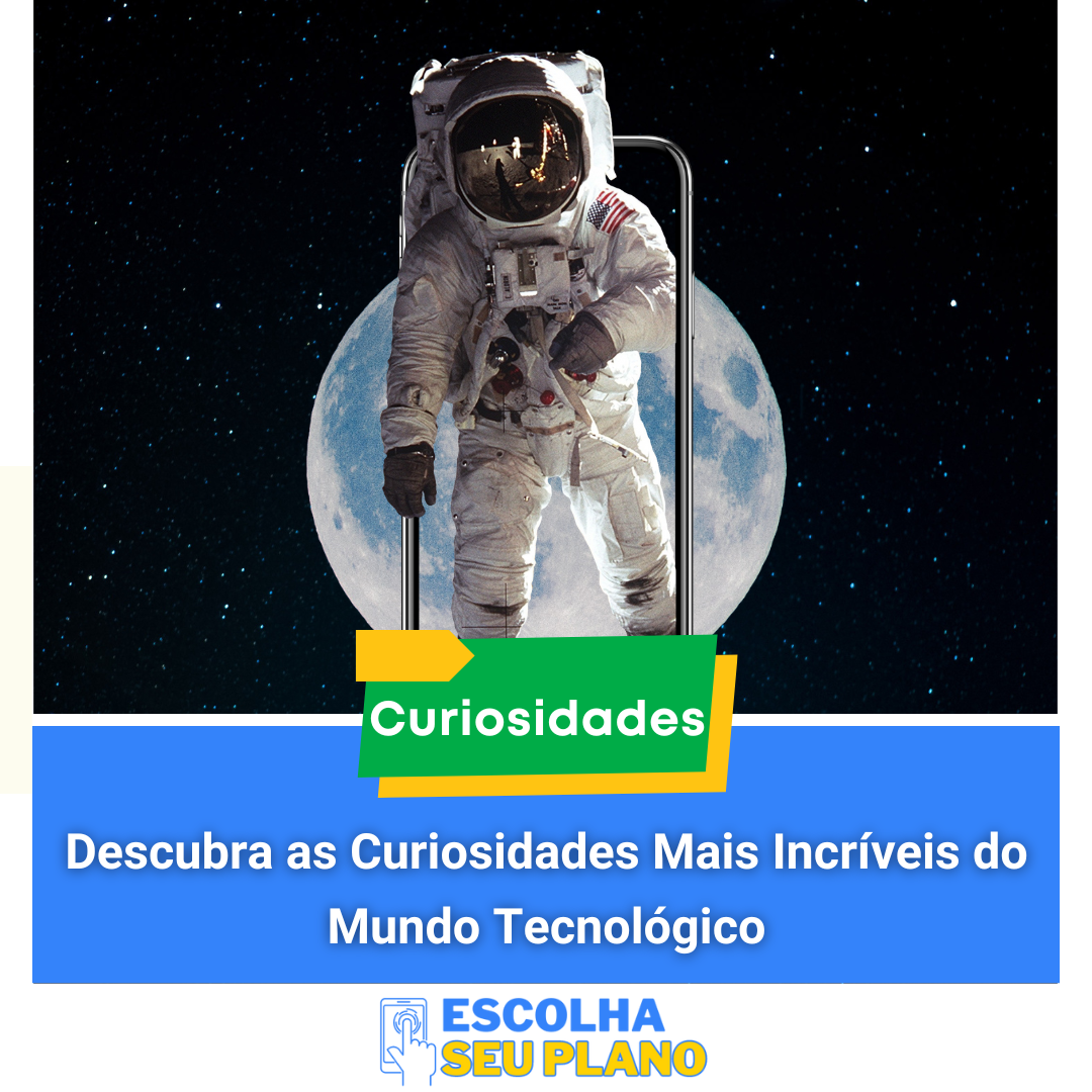 Astronauta e Tecnologia Espacial